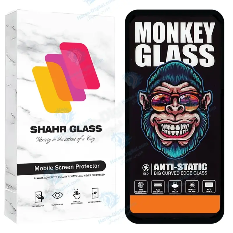 محافظ صفحه نمایش شهر گلس مدل Mons مناسب برای گوشی موبایل سامسونگ Galaxy S24 Fe 5G / Galaxy S25 Fe 5G - تصویر محصول