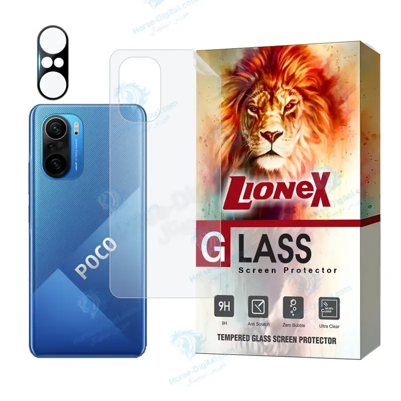 محافظ پشت گوشی لایونکس مدل Mtbfull مناسب برای گوشی موبایل شیائومی Poco F3 / K40 / K40 Pro / K40 Pro Plus به همراه محافظ لنز - تصویر محصول