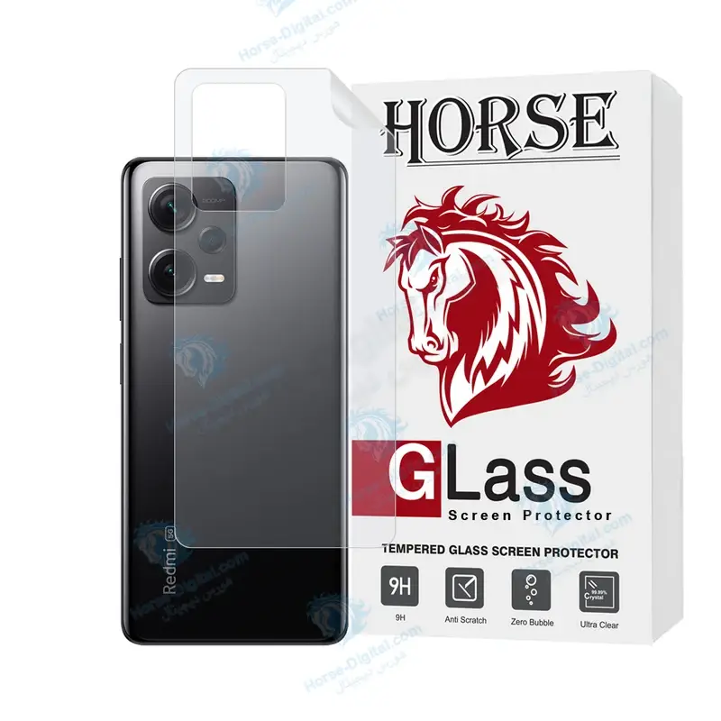 محافظ پشت گوشی نانو هورس مدل Mtbhors مناسب برای گوشی موبایل شیائومی Redmi Note 12 Pro Plus 5G - تصویر محصول
