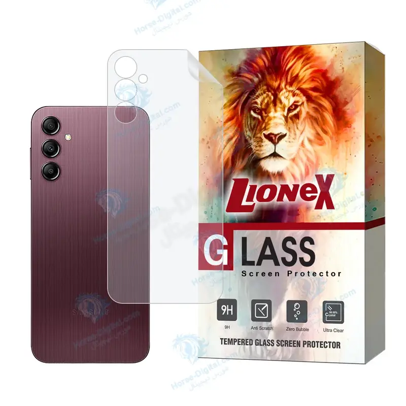 محافظ پشت گوشی هیدروژل لایونکس مدل Mtbnano مناسب برای گوشی موبایل سامسونگ Galaxy A14 4G / A14 5G / M14 5G - تصویر محصول