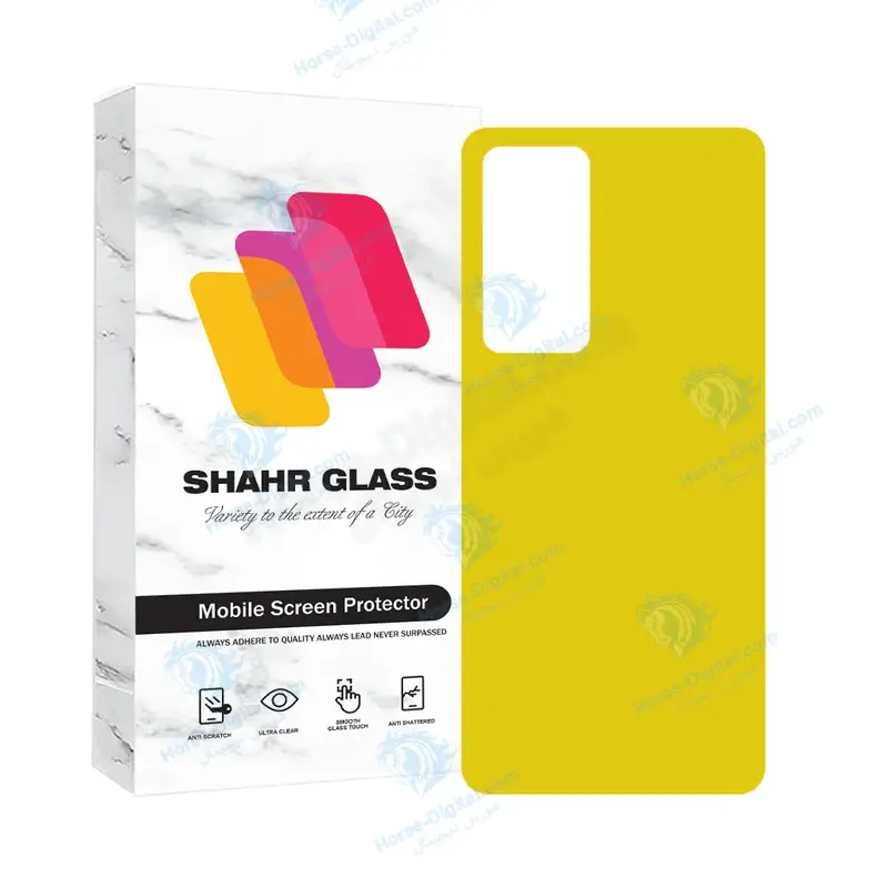محافظ پشت گوشی نانو شهر گلس مدل Nanobsh مناسب برای گوشی موبایل شیائومی 12T Pro / 12T / Redmi K50 Ultra - تصویر محصول