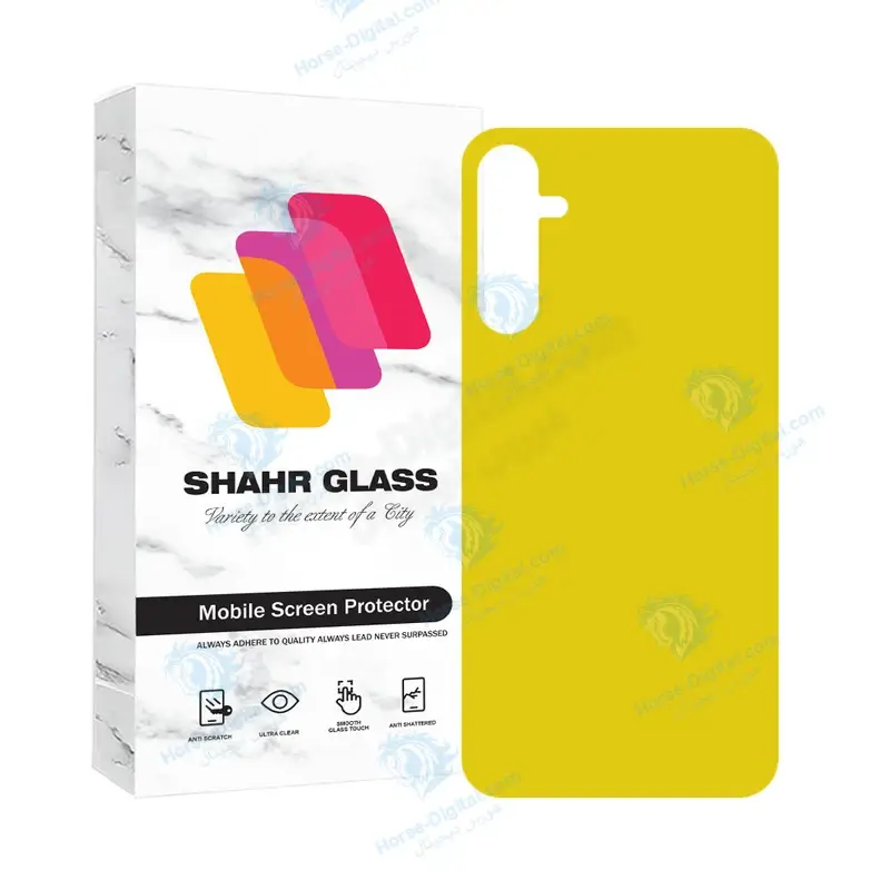 محافظ پشت گوشی نانو شهر گلس مدل Nanobsh مناسب برای گوشی موبایل سامسونگ Galaxy A24 4G / M34 5G / F34 5G - تصویر محصول