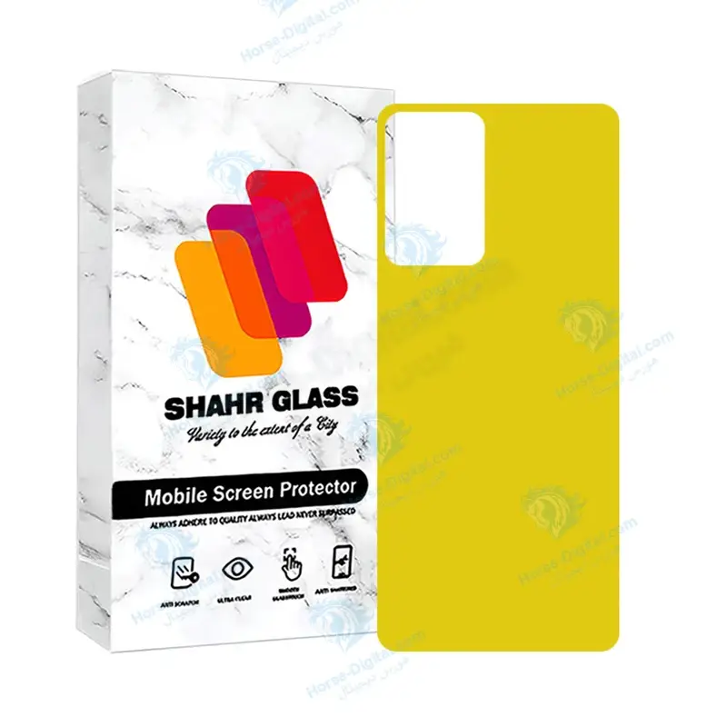 محافظ پشت گوشی نانو شهر گلس مدل Nanobsh مناسب برای گوشی موبایل سامسونگ Galaxy A52 4G / A52 5G / A52s 5G - تصویر محصول