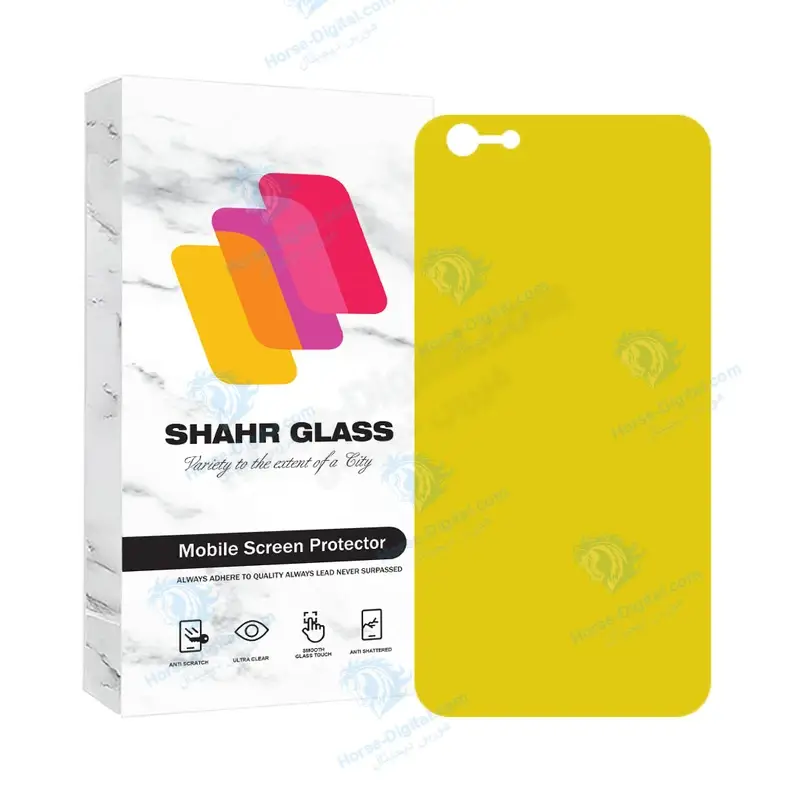 محافظ پشت گوشی نانو شهر گلس مدل Nanobsh مناسب برای گوشی موبایل اپل iPhone 6s Plus / iPhone 6 Plus - تصویر محصول