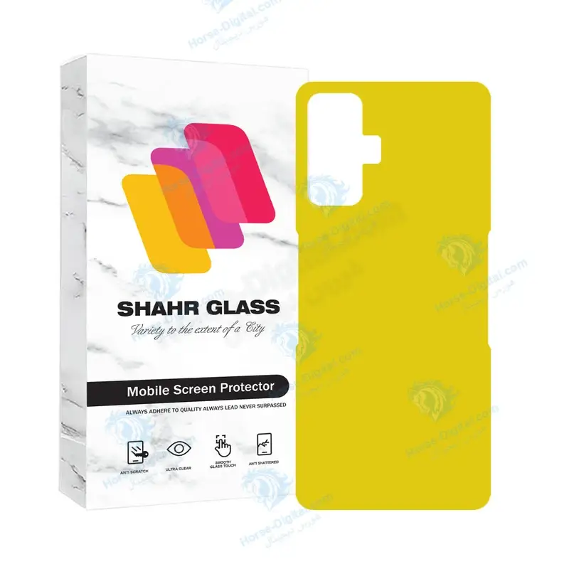 محافظ پشت گوشی نانو شهر گلس مدل Nanobsh مناسب برای گوشی موبایل شیائومی Poco F4 Gt / Redmi K50 Gaming - تصویر محصول