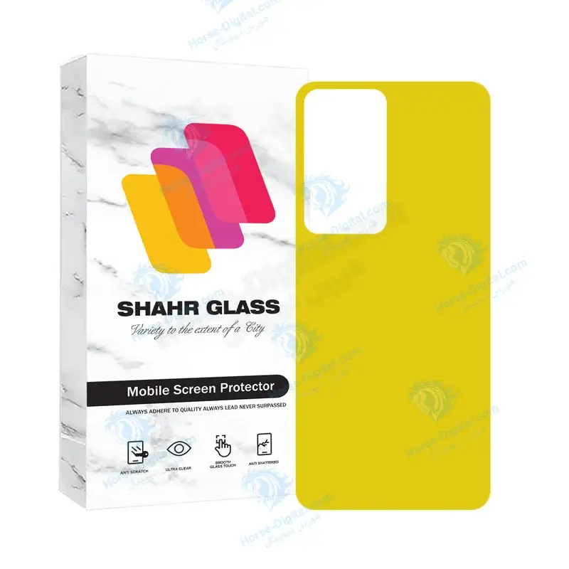 محافظ پشت گوشی نانو شهر گلس مدل Nanobsh مناسب برای گوشی موبایل شیائومی Poco F4 / Redmi K50 / Redmi K50 Pro - تصویر محصول