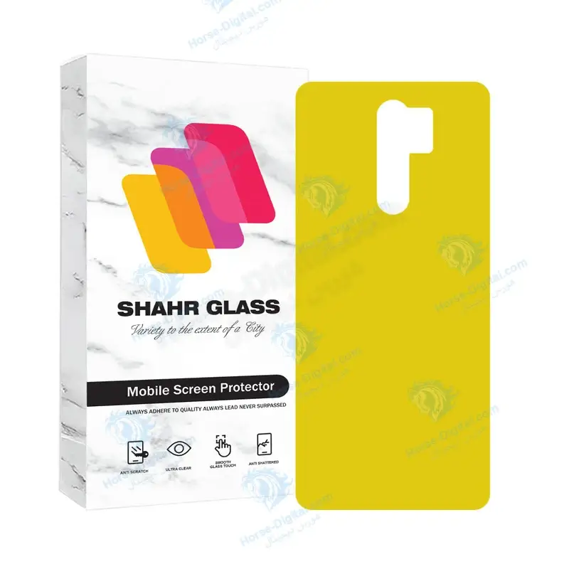 محافظ پشت گوشی نانو شهر گلس مدل Nanobsh مناسب برای گوشی موبایل شیائومی Redmi 9 / Poco M2 / Poco M2 Reloaded - تصویر محصول