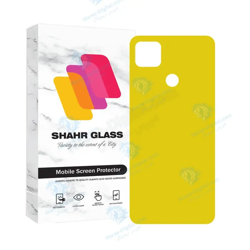 محافظ پشت گوشی نانو شهر گلس مدل Nanobsh مناسب برای گوشی موبایل شیائومی Redmi 9C / Redmi 9 Activ / Poco C31 - تصویر محصول