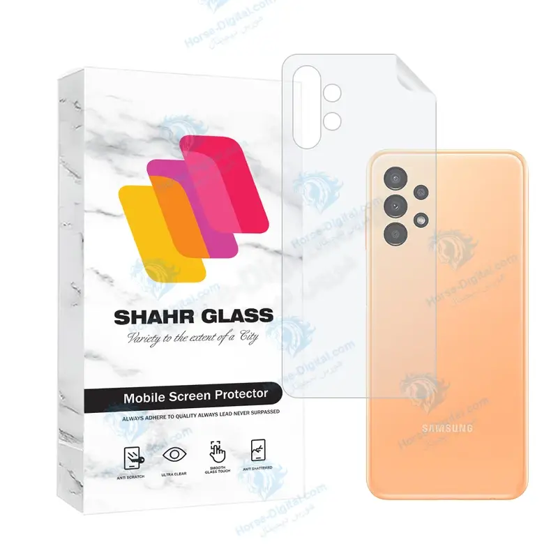 محافظ پشت گوشی شهر گلس مدل Nanomtsh مناسب برای گوشی موبایل سامسونگ Galaxy A13 4G / A32 5G / M32 5G - تصویر محصول