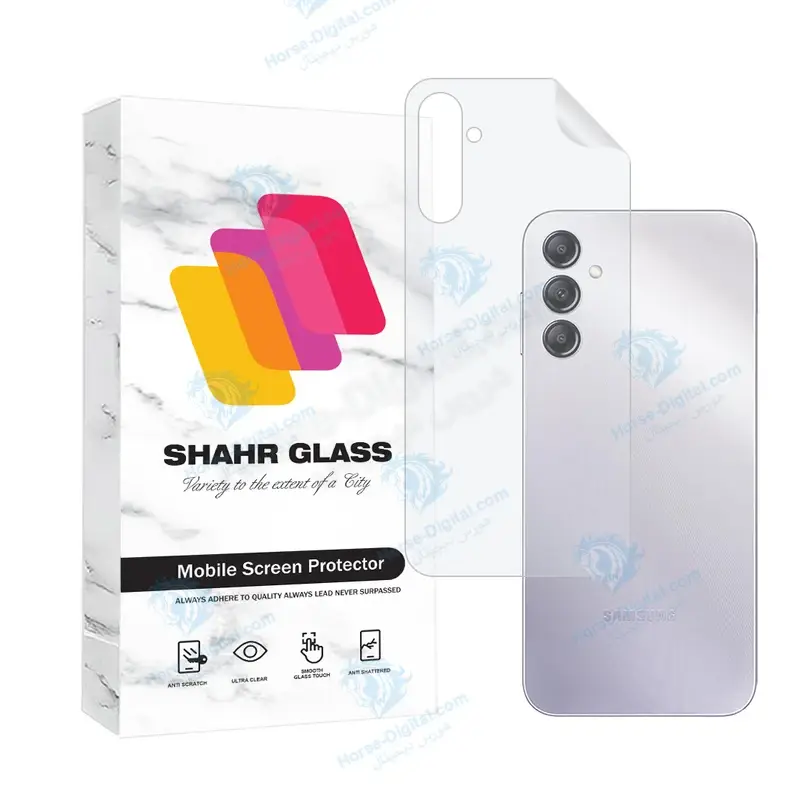 محافظ پشت گوشی شهر گلس مدل Nanomtsh مناسب برای گوشی موبایل سامسونگ Galaxy A14 4G / A14 5G / M14 5G - تصویر محصول