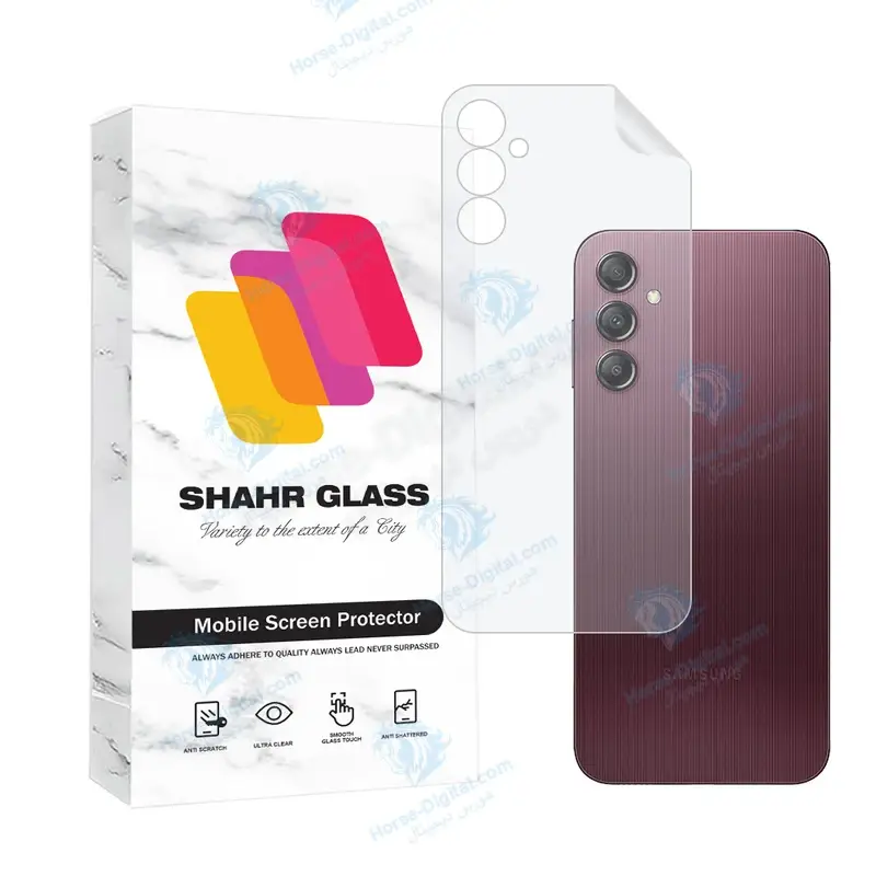 محافظ پشت گوشی شهر گلس مدل Nanomtsh مناسب برای گوشی موبایل سامسونگ Galaxy A14 4G / A14 5G / M14 5G - تصویر محصول
