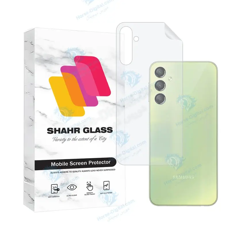 محافظ پشت گوشی شهر گلس مدل Nanomtsh مناسب برای گوشی موبایل سامسونگ Galaxy A24 4G / M34 5G / F34 5G - تصویر محصول