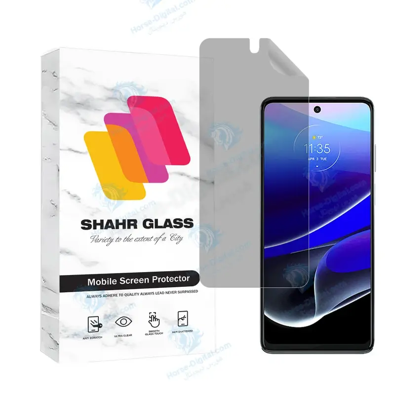 محافظ صفحه نمایش هیدروژل شهر گلس مدل Naprifrsh مناسب برای گوشی موبایل موتورولا Moto G Stylus 5G 2022 - تصویر محصول