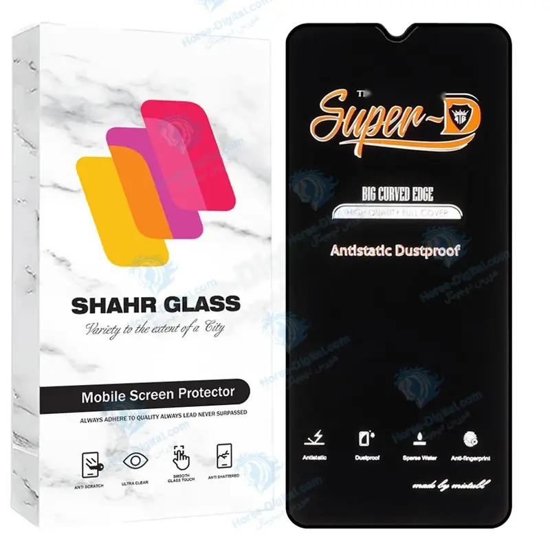 محافظ صفحه نمایش شهر گلس مدل OANTS20 مناسب برای گوشی موبایل سامسونگ Galaxy A22 5G / A14 4G / A14 5G - تصویر محصول