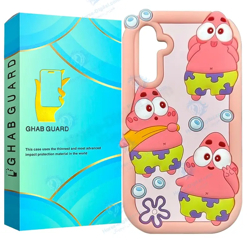 کاور قاب گارد مدل Patdg مناسب برای گوشی موبایل سامسونگ Galaxy A15 4G / Galaxy A15 5G - تصویر محصول