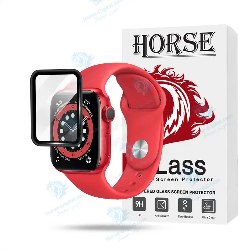محافظ صفحه نمایش هورس مدل Pmmawh مناسب برای ساعت هوشمند اپل واچ Series 1 / Series 2 / Series 3 38 Mm - تصویر محصول