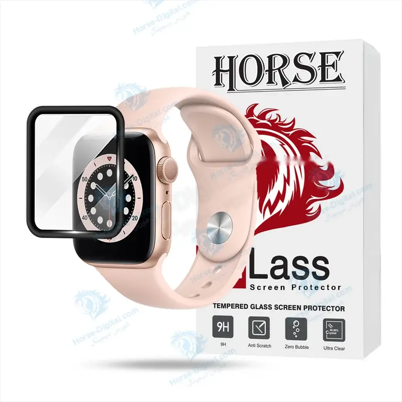 محافظ صفحه نمایش هورس مدل Pmmawh مناسب برای ساعت هوشمند اپل واچ Series 3 / Edition Series 3 42 Mm - تصویر محصول
