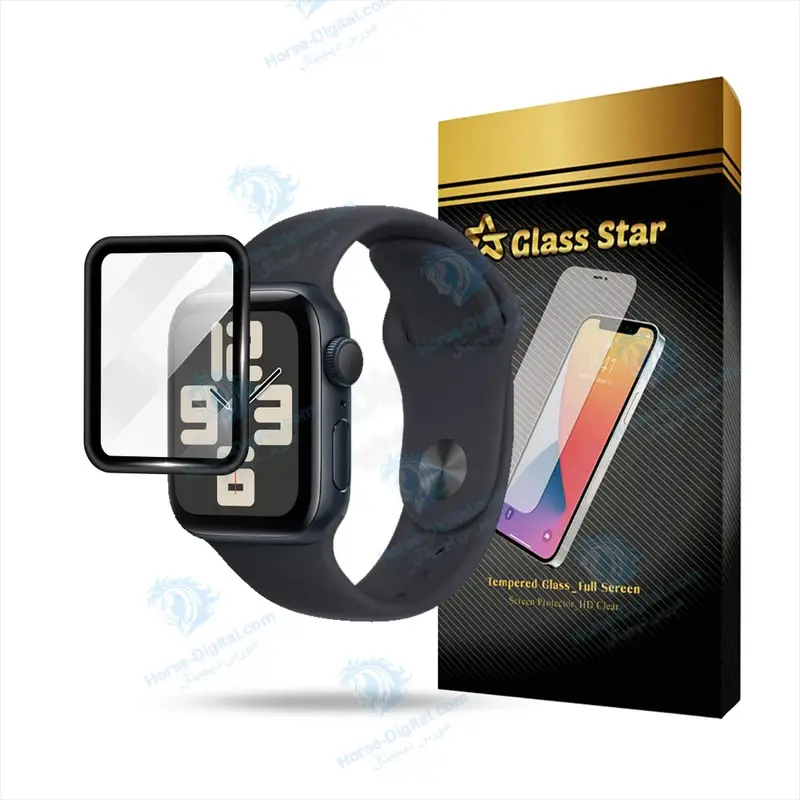 محافظ صفحه نمایش گلس استار مدل Pmmw مناسب برای ساعت هوشمند اپل واچ Series 4 / Series 4 Aluminum 40 Mm - تصویر محصول