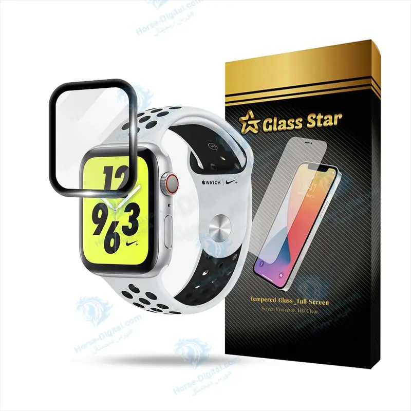 محافظ صفحه نمایش گلس استار مدل Pmmw مناسب برای ساعت هوشمند اپل واچ Series 4 / Series 4 Aluminum 44 Mm - تصویر محصول