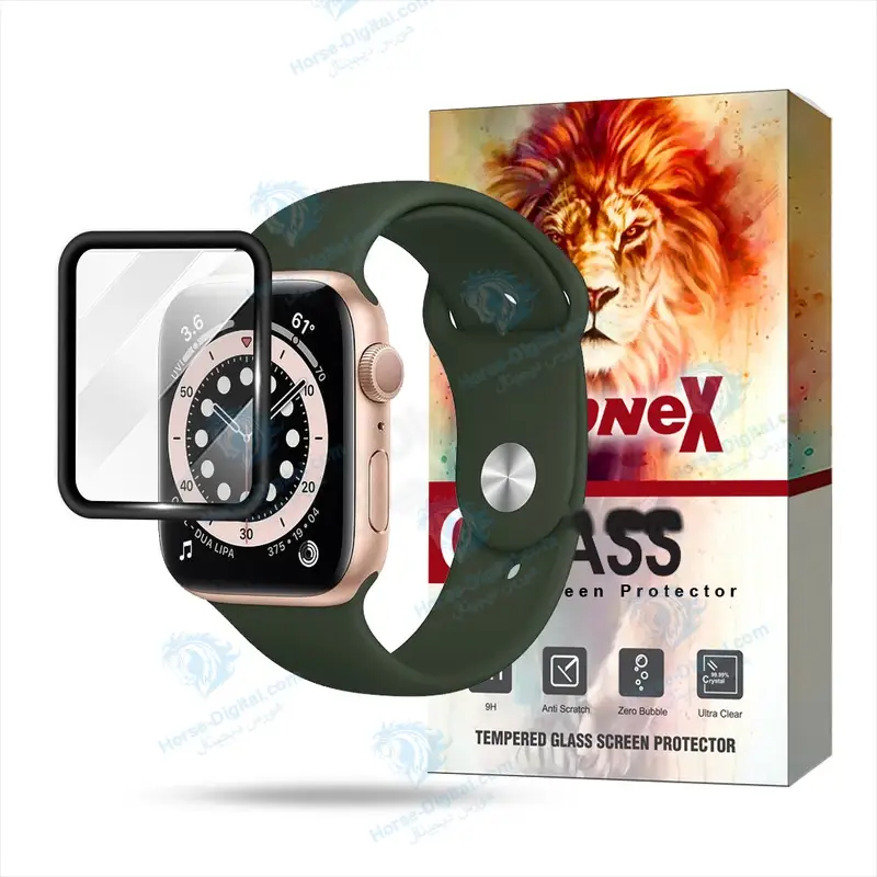 محافظ صفحه نمایش لایونکس مدل Pmmwlمناسب برای ساعت هوشمند اپل واچ Series 3 / Series 3 Aluminum 42 Mm - تصویر محصول