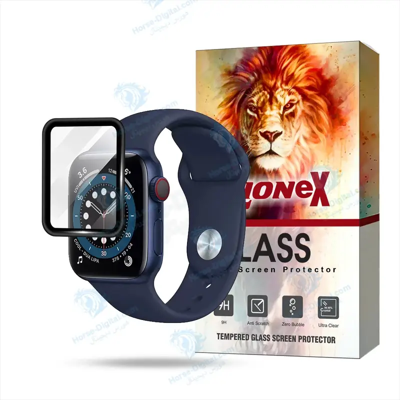 محافظ صفحه نمایش لایونکس مدل Pmmwlمناسب برای ساعت هوشمند اپل واچ Series 4 / Series 4 Aluminum 40 Mm - تصویر محصول