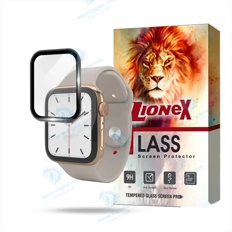 محافظ صفحه نمایش لایونکس مدل Pmmwlمناسب برای ساعت هوشمند اپل واچ Series 5 / Edition Series 5 44 Mm - تصویر محصول