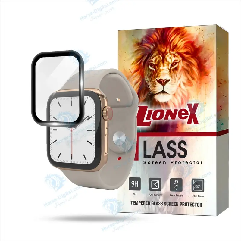 محافظ صفحه نمایش لایونکس مدل Pmmwlمناسب برای ساعت هوشمند اپل واچ Series 6 / Edition Series 6 44 Mm - تصویر محصول