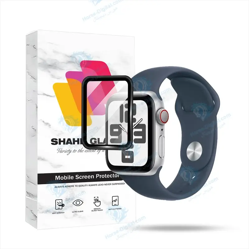 محافظ صفحه نمایش شهر گلس مدل Pmmwsh مناسب برای ساعت هوشمند اپل واچ Series 6 / Edition Series 6 40 Mm - تصویر محصول