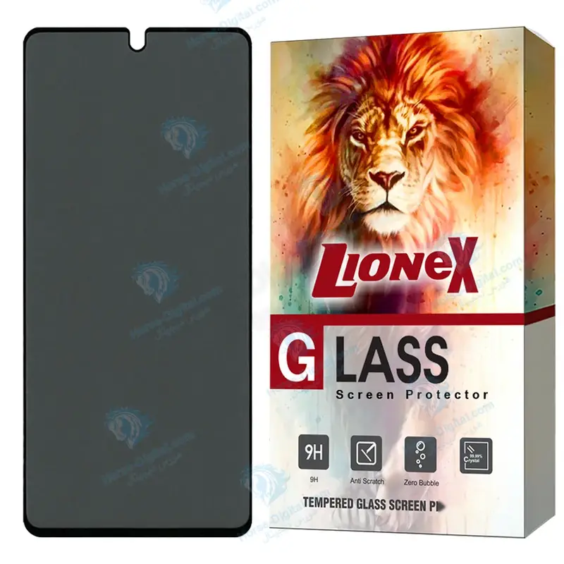محافظ صفحه نمایش لایونکس مدل PRIL20 مناسب برای گوشی موبایل سامسونگ Galaxy M07 / Galaxy A07 4G - تصویر محصول