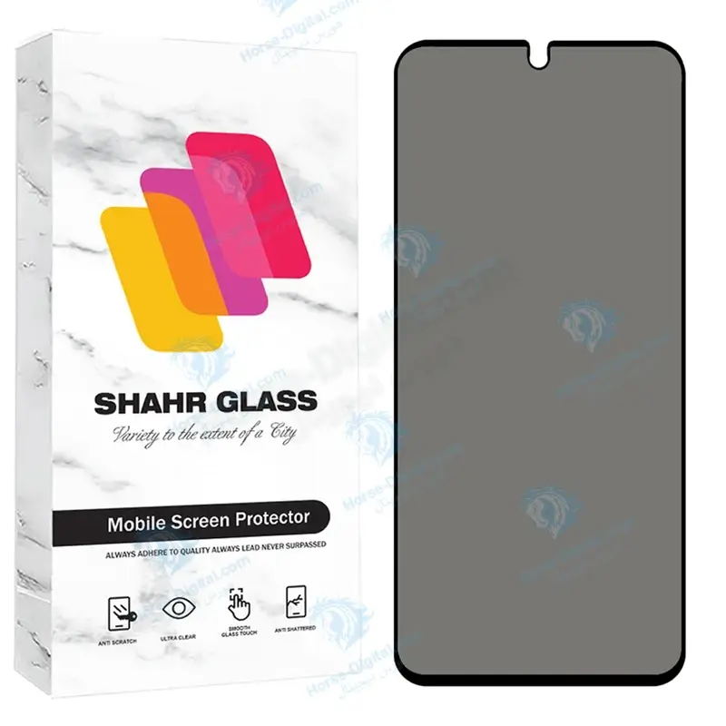 محافظ صفحه نمایش شهر گلس مدل PRIS20 مناسب برای گوشی موبایل سامسونگ Galaxy A16 4G / Galaxy F36 5G - تصویر محصول