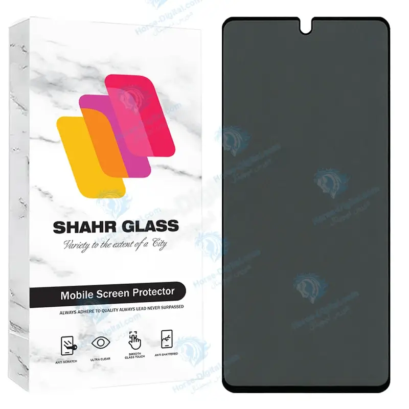 محافظ صفحه نمایش شهر گلس مدل PRIS20 مناسب برای گوشی موبایل سامسونگ Galaxy A54 5G / Galaxy S23 Fe 5G - تصویر محصول