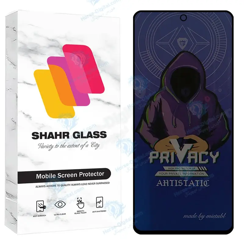 محافظ صفحه نمایش شهر گلس مدل Prms مناسب برای گوشی موبایل شیائومی Redmi Note 12 4G / Redmi Note 12 5G - تصویر محصول