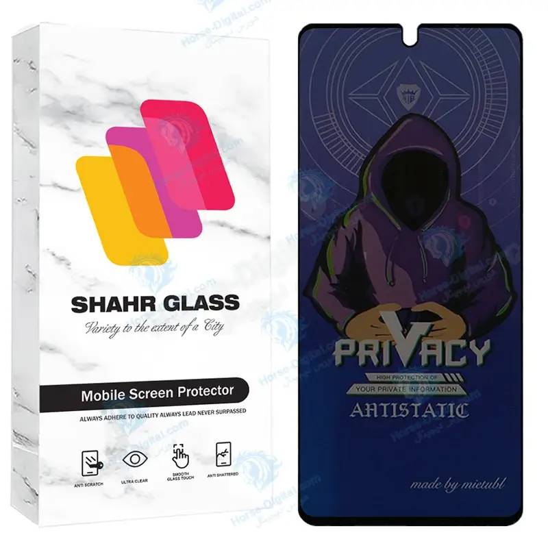 محافظ صفحه نمایش شهر گلس مدل Prms مناسب برای گوشی موبایل شیائومی Redmi Note 13 4G / Redmi Note 13 5G - تصویر محصول