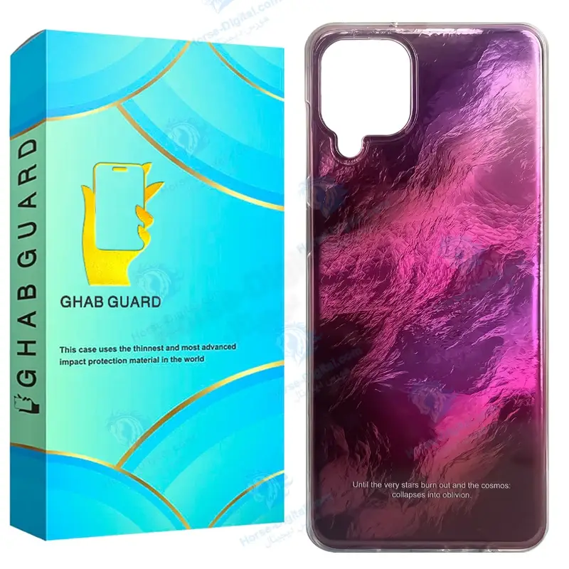 کاور قاب گارد طرح رد واین مدل REDWG20 مناسب برای گوشی موبایل سامسونگ Galaxy A12 / A12 Nacho / M12 / F12 - تصویر محصول
