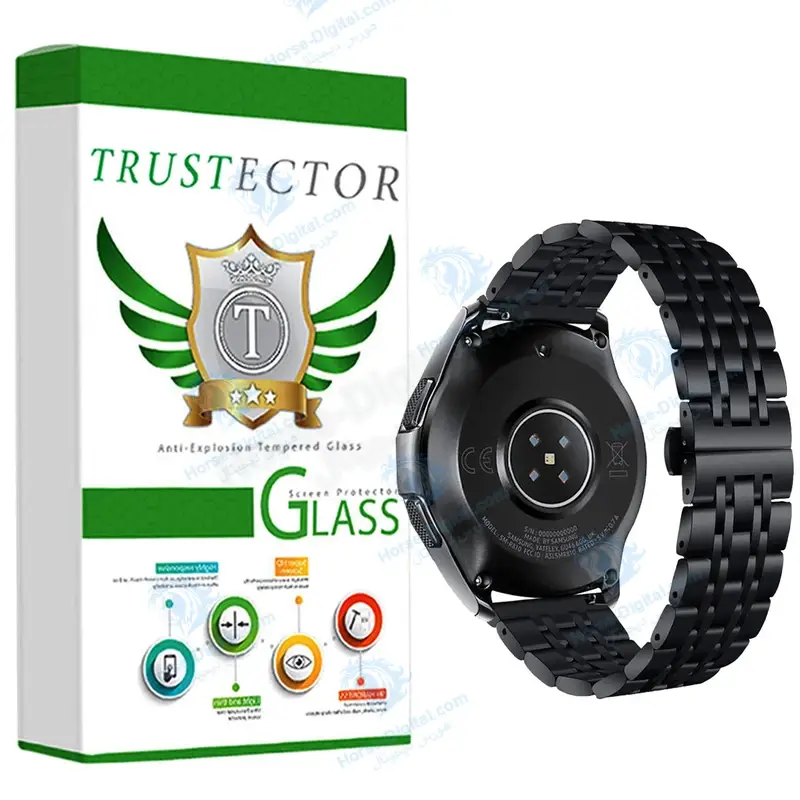 بند تراستکتور مدل Reflex مناسب برای ساعت هوشمند سامسونگ Gear S2 Classic /Gear Sport / هوآوی Watch 2 - تصویر محصول