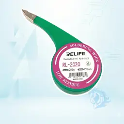 سیم قلع کش حلزونی ریلایف Relife Rl-2020