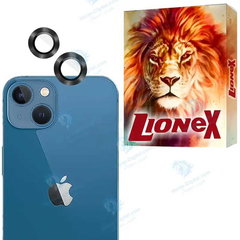 محافظ لنز دوربین لایونکس مدل RINL20 مناسب برای گوشی موبایل اپل iPhone 13 / iPhone 13 mini - تصویر محصول
