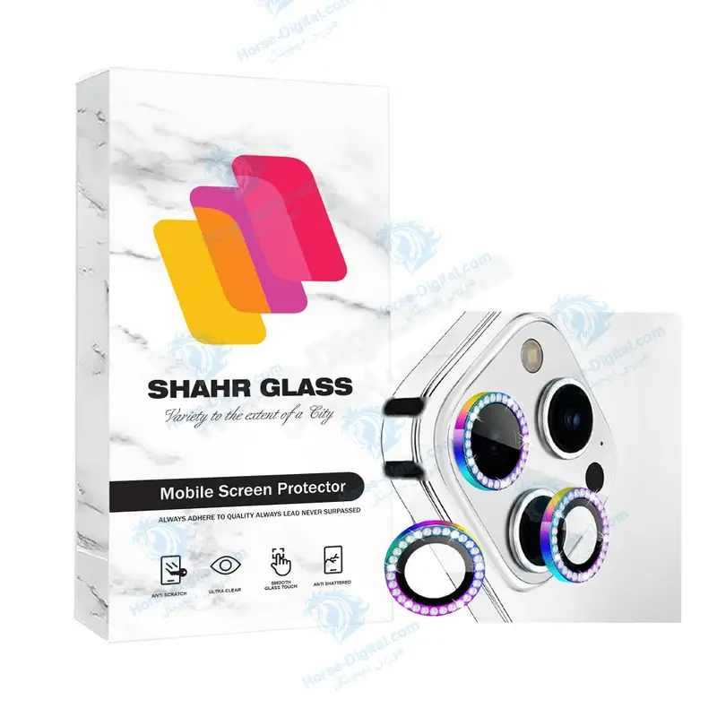 محافظ لنز دوربین شهر گلس مدل Rnglnsh مناسب برای گوشی موبایل اپل iPhone 13 Pro Max / iPhone 13 Pro - تصویر محصول