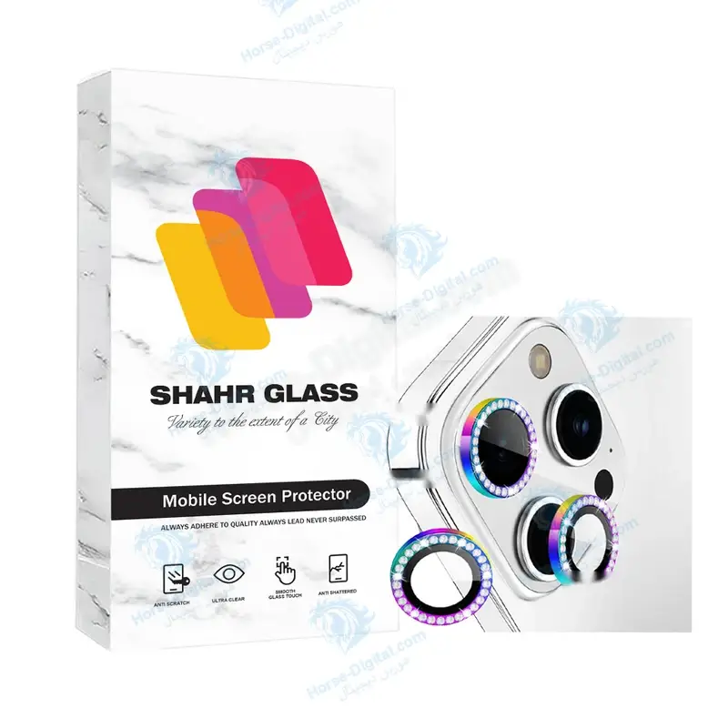 محافظ لنز دوربین شهر گلس مدل Rnglnsh مناسب برای گوشی موبایل اپل iPhone 14 Pro Max / iPhone 14 Pro - تصویر محصول