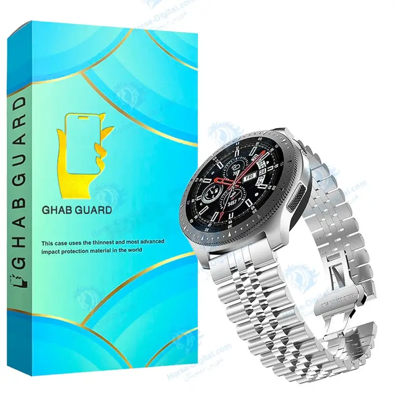 بند قاب گارد مدل Rogt مناسب برای ساعت هوشمند ایسوس Vivowatch / Zenwatch / Zenwatch2 Men - تصویر محصول