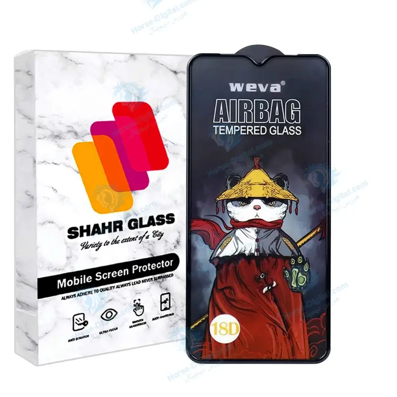 محافظ صفحه نمایش ایربگ شهر گلس مدل Sifushahr مناسب برای گوشی موبایل سامسونگ Galaxy A22 5G / A22s 5G - تصویر محصول