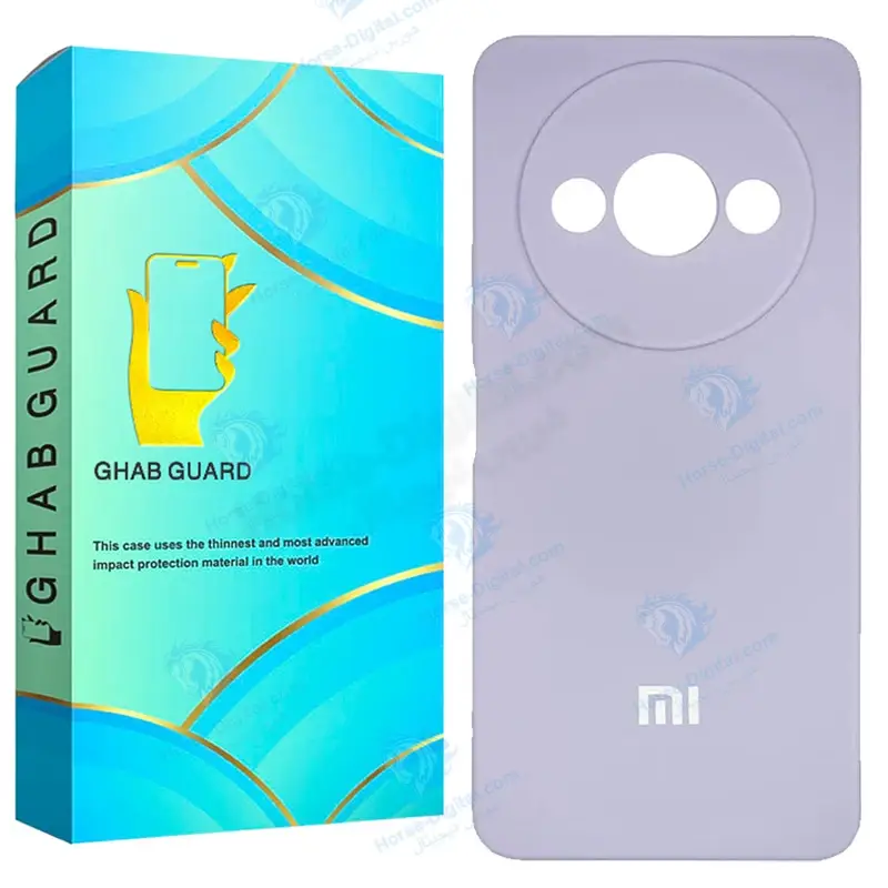 کاور قاب گارد مدل SILG20 مناسب برای گوشی موبایل شیائومی Redmi A3 / Redmi A3x / Poco C61 - تصویر محصول
