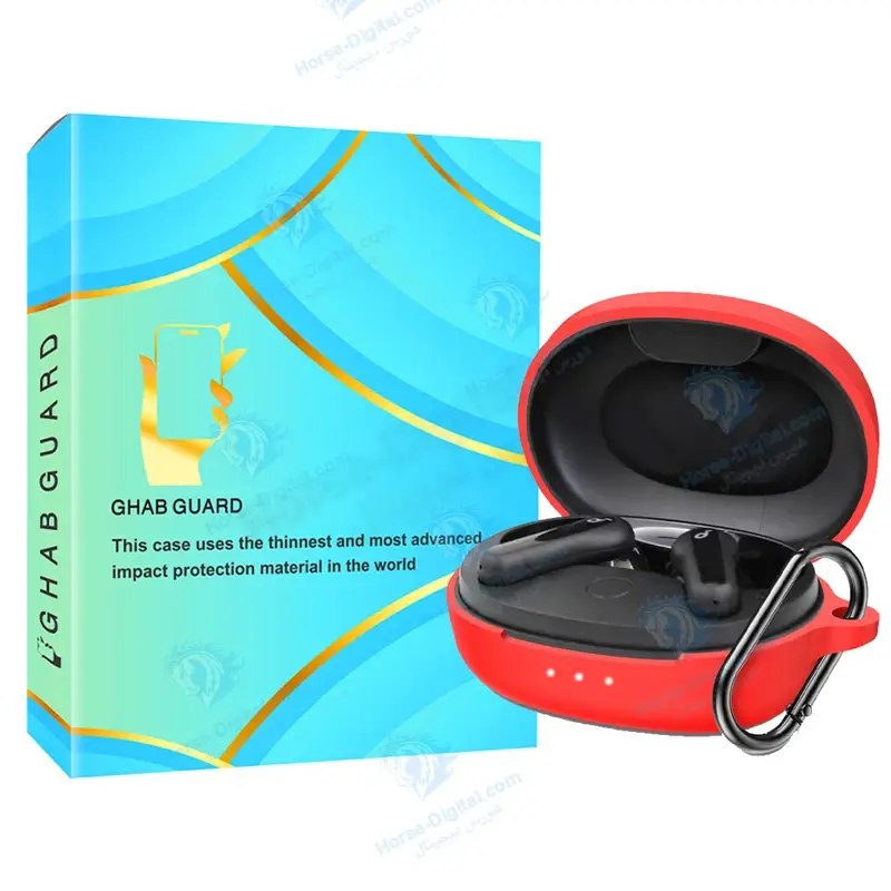 کاور قاب گارد مدل SILIAIR20 مناسب برای هندزفری بلوتوثی انکر Soundcore Life P2 mini - تصویر محصول