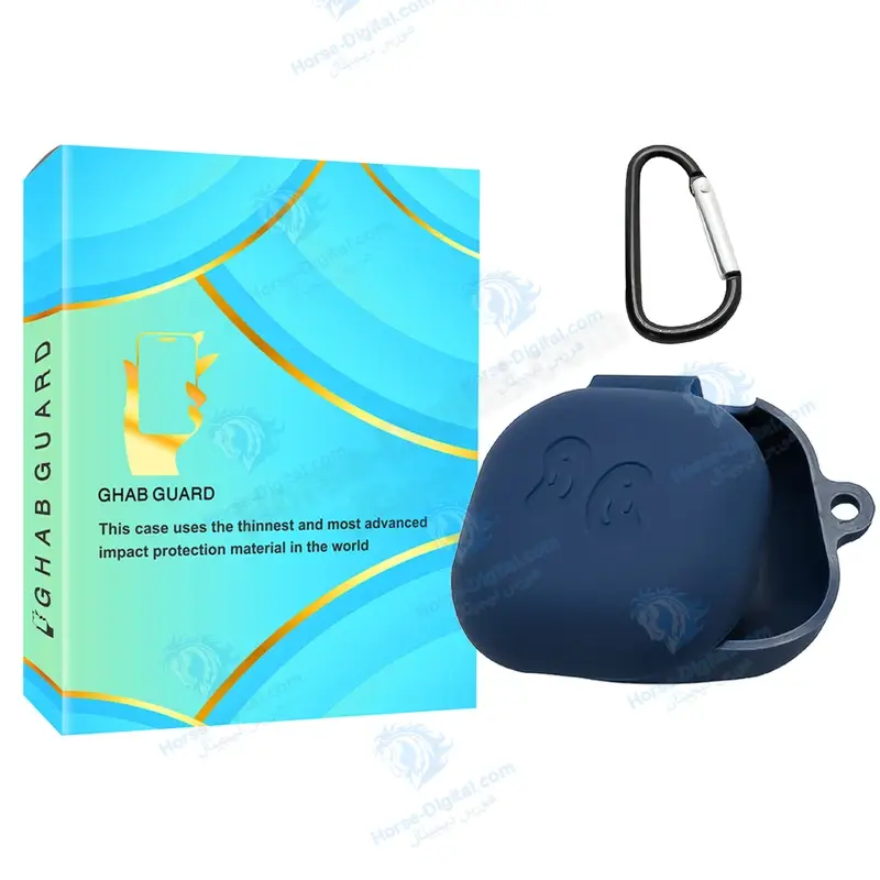 کاور قاب گارد مدل SILIAIR30 مناسب برای کیس هدفون بی سیم سامسونگ Galaxy Buds 2 / Galaxy Buds Fe - تصویر محصول