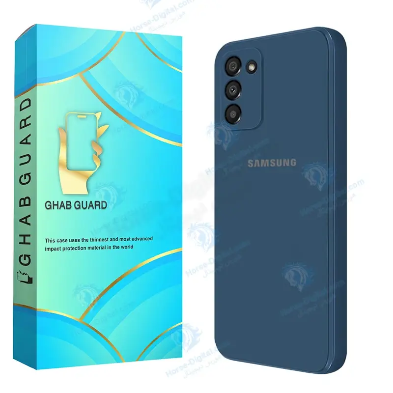 کاور قاب گارد مدل Silicongh مناسب برای گوشی موبایل سامسونگ Galaxy A02s / M02s / A03s / F02s - تصویر محصول