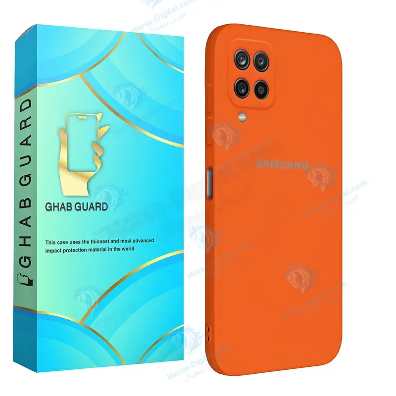 کاور قاب گارد مدل Silicongh مناسب برای گوشی موبایل سامسونگ Galaxy A12 / M12 / M12 India - تصویر محصول