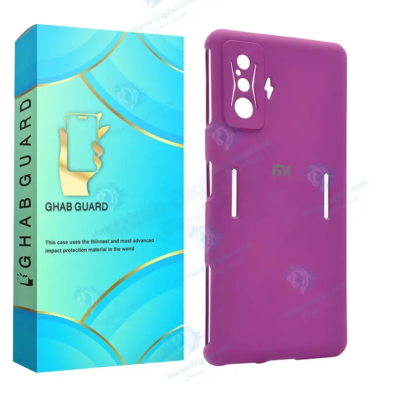کاور قاب گارد مدل Silicongh مناسب برای گوشی موبایل شیائومی Poco F4 Gt / Redmi K50 Gaming - تصویر محصول