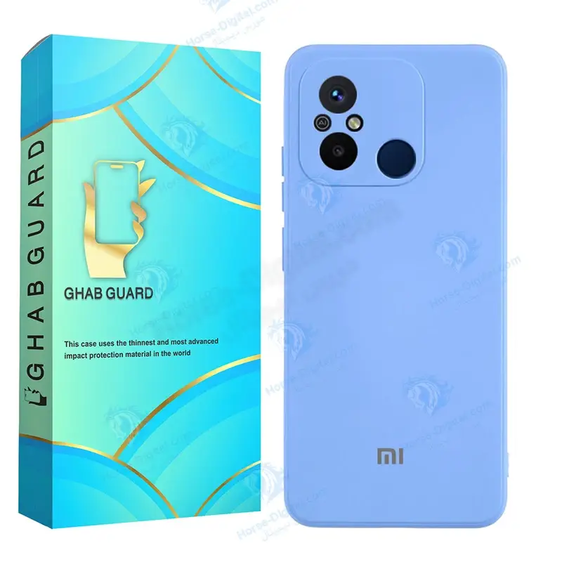 کاور قاب گارد مدل Silicongh مناسب برای گوشی موبایل شیائومی Redmi 12C / Redmi 11A / Poco C55 - تصویر محصول