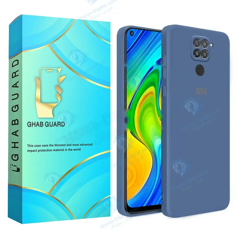 کاور قاب گارد مدل Silicongh مناسب برای گوشی موبایل شیائومی Redmi Note 9 / Redmi 10X 4G - تصویر محصول