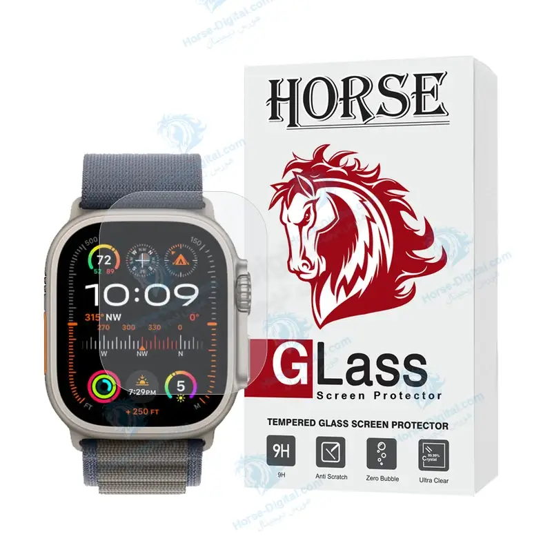 محافظ صفحه نمایش هورس مدل Simwhors مناسب برای اپل واچ Watch Ultra 2 49 Mm / Watch Ultra 49 Mm - تصویر محصول